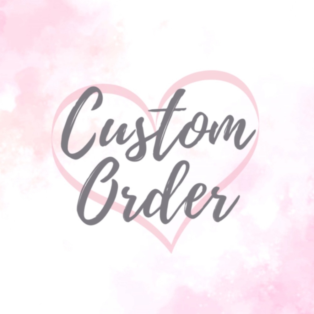🦄 Custom Jewelry Order 🦄